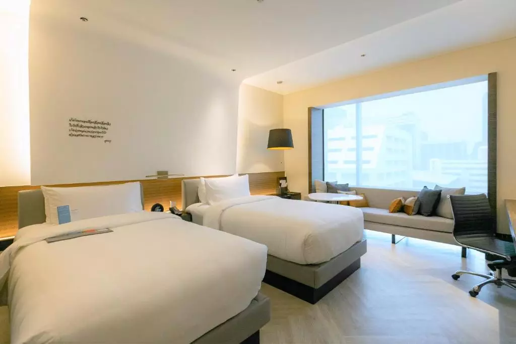 اتاق خواب هتل لمریدین بانکوک